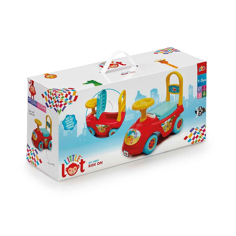 Little Lot My First Ride On - Red - Notre exclusivité