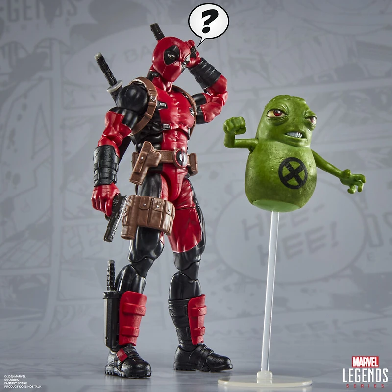 Marvel Legends Maximum Series, figurine Deadpool avec Doop