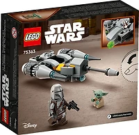 LEGO Star Wars Le microvaisseau chasseur Mandalorien N-1 75363 (88 pièces)