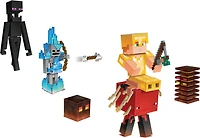 Minecraft -Coffret -Figurines et acc. -Aventure dans la Vallée des Âmes