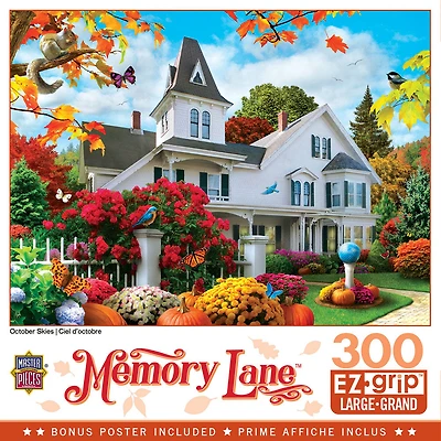 Casse-Tête 300 Pièces EZ-Grip Memory Lane - "October Skies"