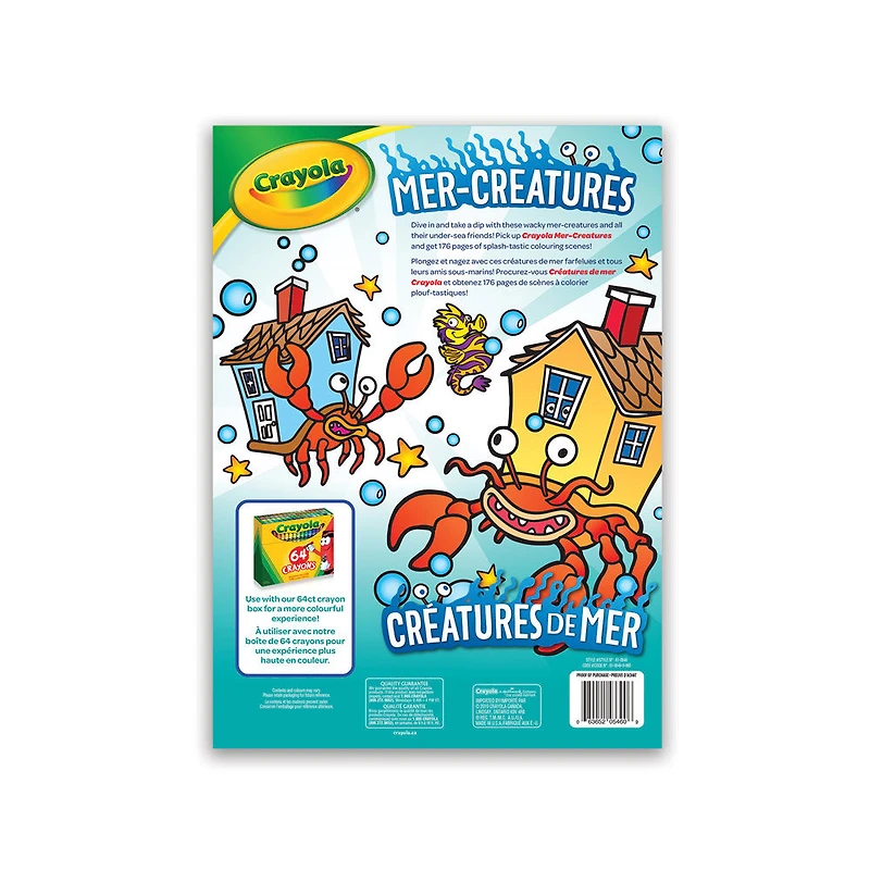 Crayola Colouring Book, 176 Pages