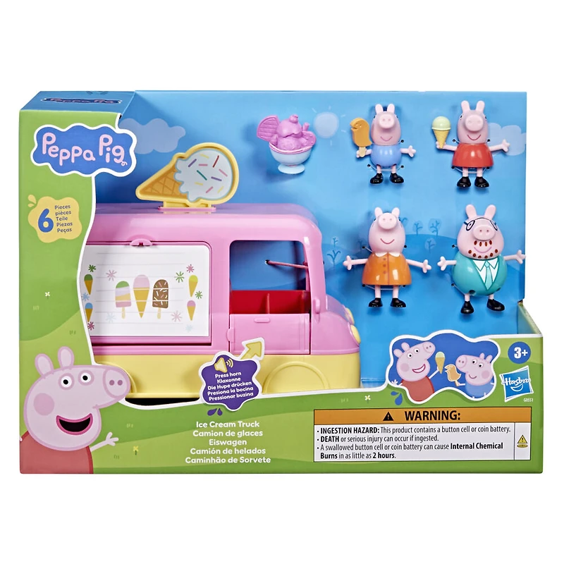 Peppa Pig Ice Cream Truck Playset