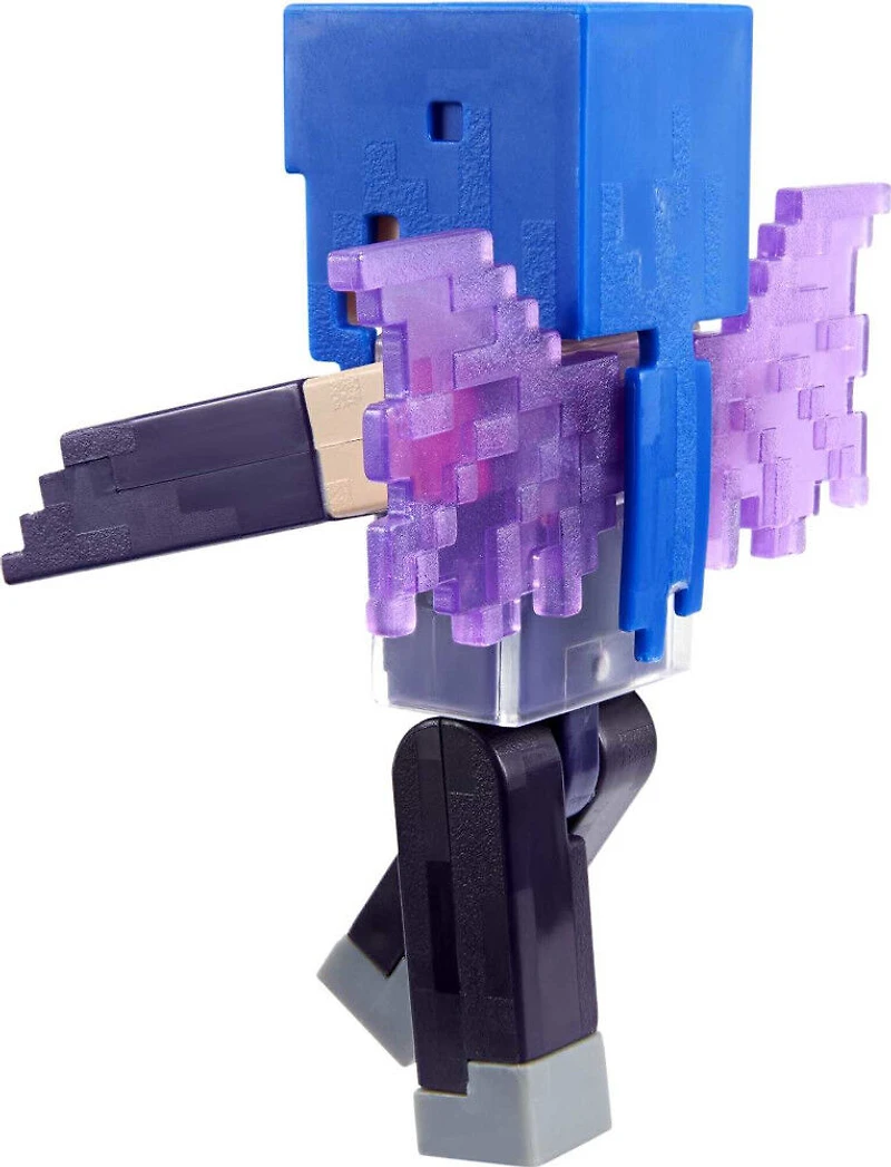 Minecraft- Série Créateur- Figurine- Ailes Sinistres