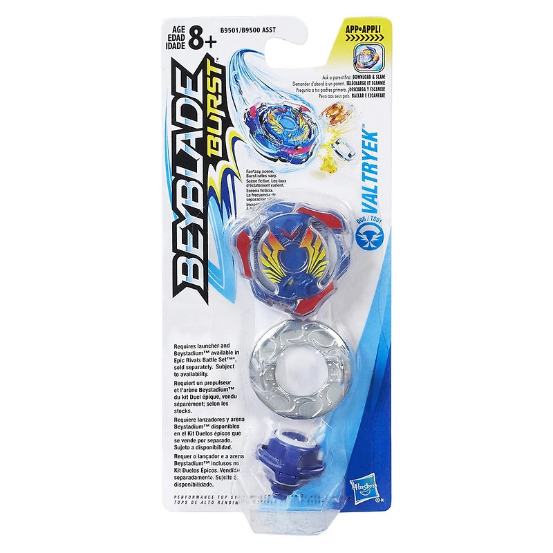 Beyblade Burst - Toupie Valtryek.