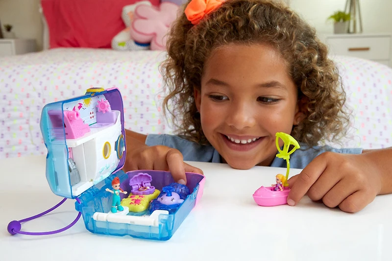 Polly Pocket - Coffret la Croisière De Polly
