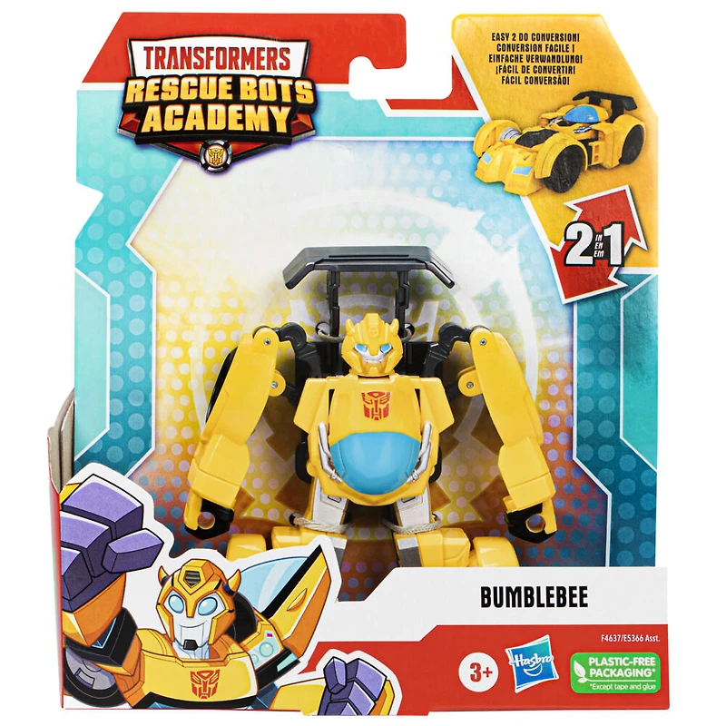 Transformers Rescue Bots Academy figurine Bumblebee de 11 cm
