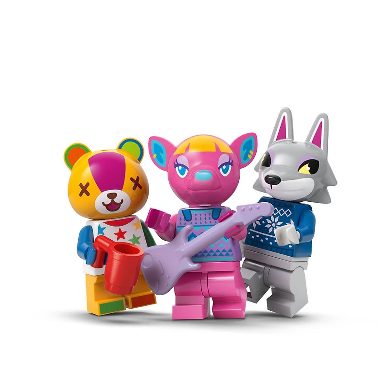 LEGO Animal Crossing Les Maisons Créatives : Au Gré des Saisons, Ensemble de Construction avec Figurines 77057