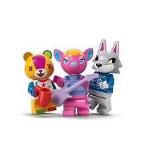 LEGO Animal Crossing Les Maisons Créatives : Au Gré des Saisons, Ensemble de Construction avec Figurines 77057