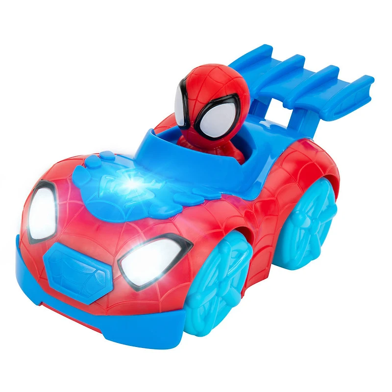 Spidey et amis - Arachno-bolide flash 'n dash