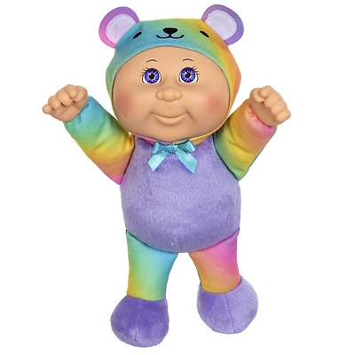 Cabbage Patch Kids 9" Cuties - Rainbow Bailey Bear