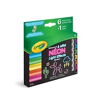 Neon Light Effect Markers