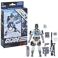 G.I. Joe Classified Series 69, figurine de collection Arctic B.A.T. de 15 cm, pour filles et garçons