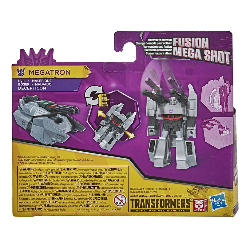 Transformers 1-Step Changer Megatron Action Figure