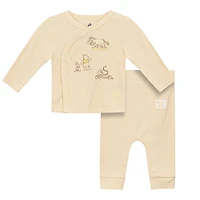 Winnie the Pooh 2 Piece Cardigan Set Yellow