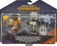 Minecraft- Dungeons - Figurines - Hal et Le Sans-Nom
