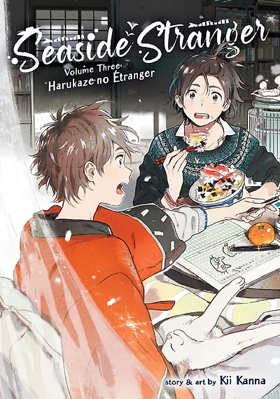 Seaside Stranger Vol. 3: Harukaze no Étranger - Édition anglaise