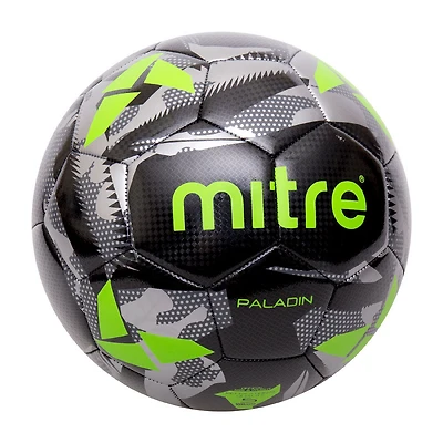 Mitre #5 Paladin Soccer Ball - Black