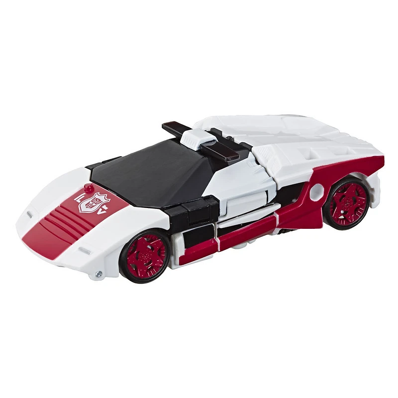 Transformers Generations War for Cybertron, figurine Weaponizer Deluxe WFC-S35 Red Alert
