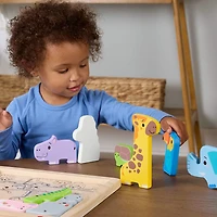 Fisher-Price Wooden Animal Puzzle