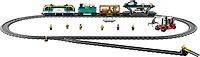 LEGO City Freight Train 60336 Building Kit (1,153 Pieces) - R Exclusive