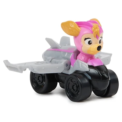 PAW Patrol : La Super Patrouille le film, Pup Squad Racers Stella à collectionner, voitures Super Patrouille
