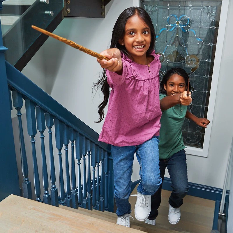 Wizarding World, Spellbinding Wand authentique de Hermione Granger de 30,5 cm avec carte de sort à collectionner