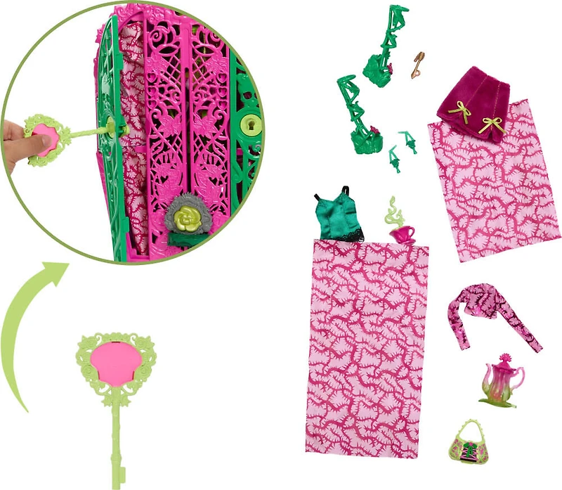 Monster High Skulltimate Secrets Venus Mcflytrap Doll