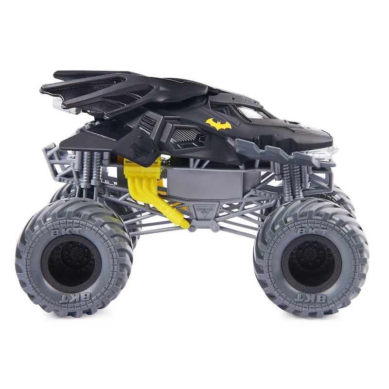 Monster Jam, Official Batman Monster Truck, Collector Die-Cast Vehicle, 1:24 Scale