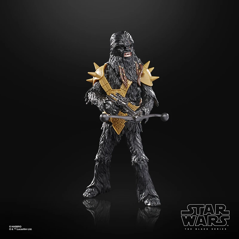 Star Wars The Black Series Black Krrsantan Toy 6-Inch-Scale Star Wars Comic Book Collectible Action Figure