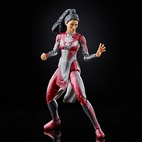 Marvel Legends Series The Eternals, figurine Makkari de 15 cm à collectionner, 2 accessoires