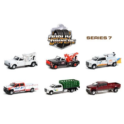 1-64 Tread Setters Vehicles Assortiment. - L'assortiment peut varier