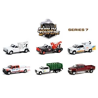 1-64 Tread Setters Vehicles Assortiment. - L'assortiment peut varier