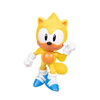 Figurine Sonic 4" - Ray Classique avec Émeraude de chaos rouge