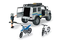 Mercedes Police Set  - L and S - English Edition