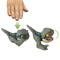 Jurassic World - En Liberté - Surgissements Enjoués - "Blue" le Vélociraptor