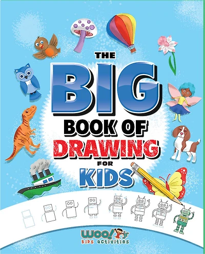 Big Book Of Drawing - Édition anglaise
