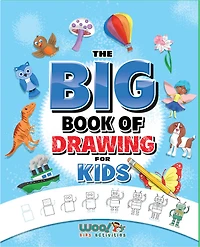 Big Book Of Drawing - Édition anglaise