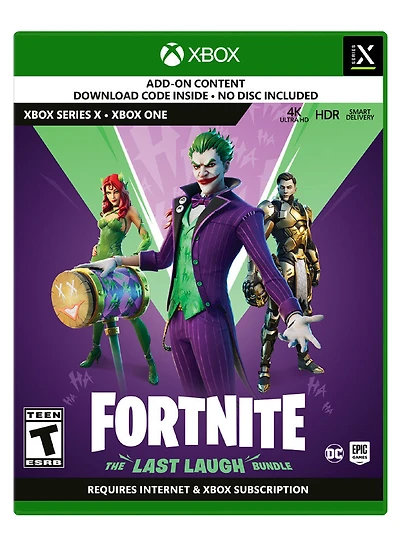 Xbox Series X Games - Fortnite The Last Laugh Bundle