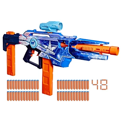 Nerf Loadout Galactic Commander, blaster et 48 fléchettes N1