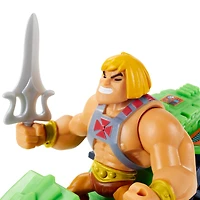 Masters of the Universe - Minis Eternia - Coffret He-Man et Ground Ripper