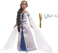 Disney Wish Queen Amaya of Rosas Fashion Doll, Posable Doll & Accessories  