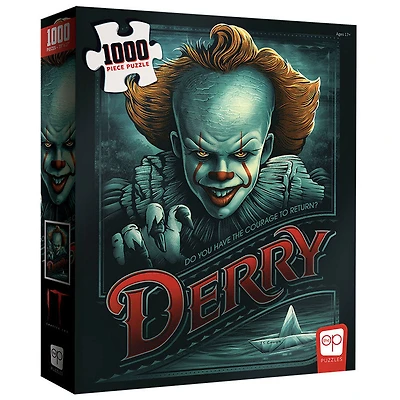IT Chapter Two "Return to Derry" Puzzle 1000 pièces