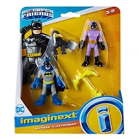 Imaginext - DC Super Friends - Batman et Catwoman - Édition anglaise