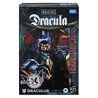 Transformers Collaborative: Universal Monsters Dracula, figurine Draculus