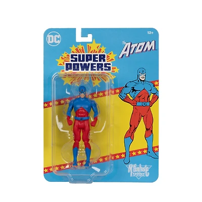 DC Super Powers - L'Atome (Ray Palmer) - Figurine de 4,5 pouces