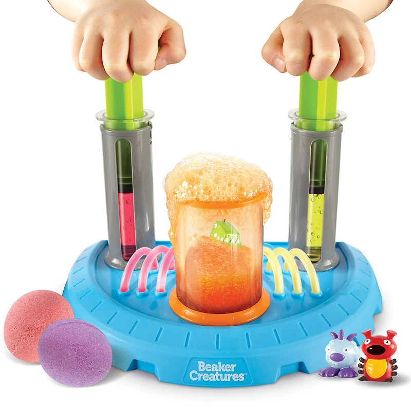 Learning Resources Beaker Creatures Liquid Reactor Super Lab - English Edition