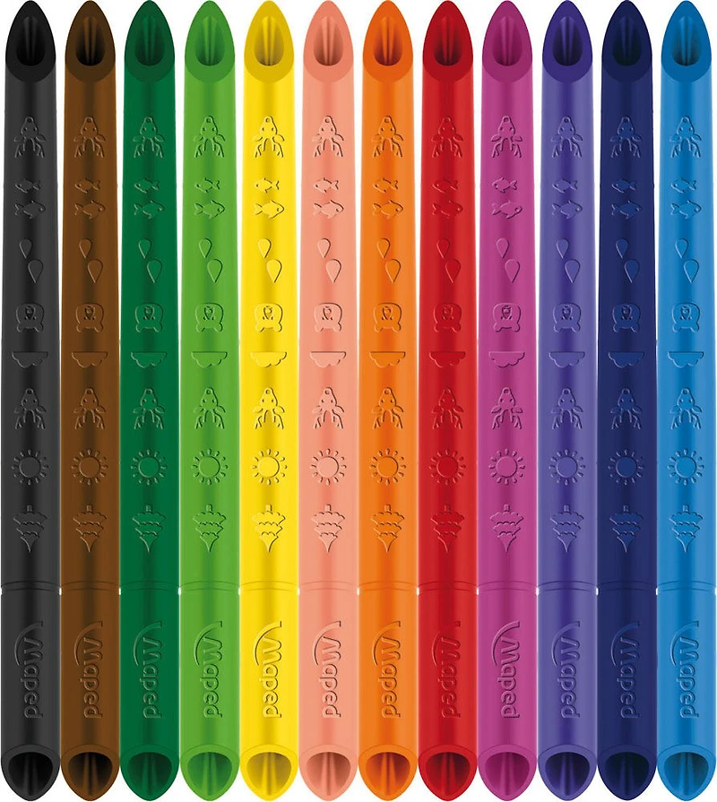 Maped Crayons De Couleurs Infinity 12Pcs