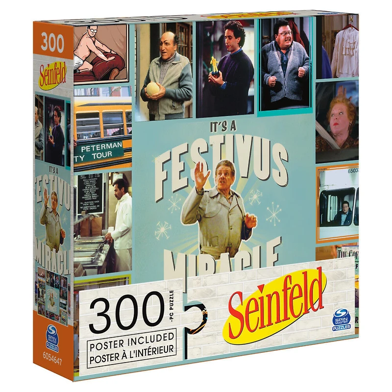 Seinfeld, Puzzle de 300 pièces Festivus Miracle