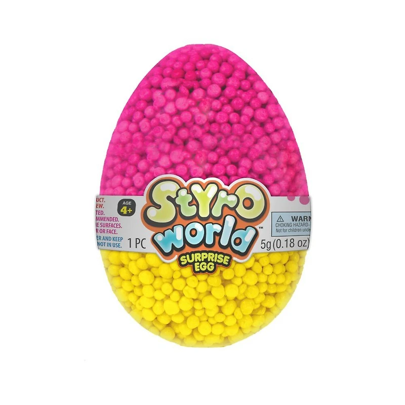 Styro World Egg - Édition anglaise